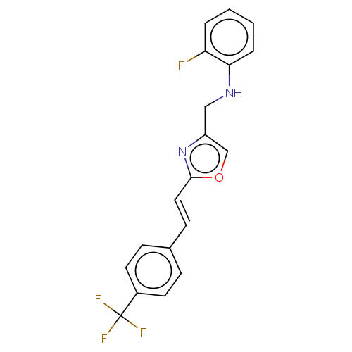 Chemical structure of BindingDB Monomer ID 50593734
