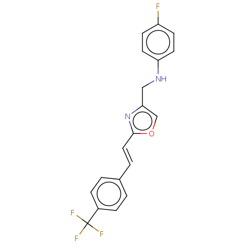 Chemical structure of BindingDB Monomer ID 50593736