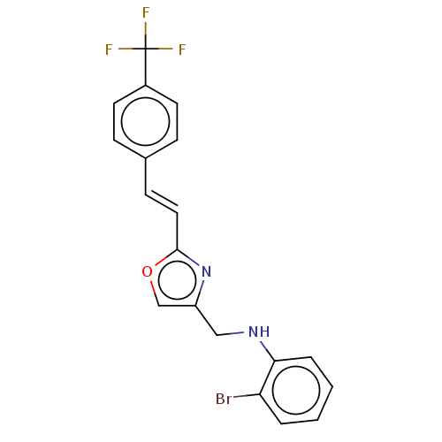 Chemical structure of BindingDB Monomer ID 50593740