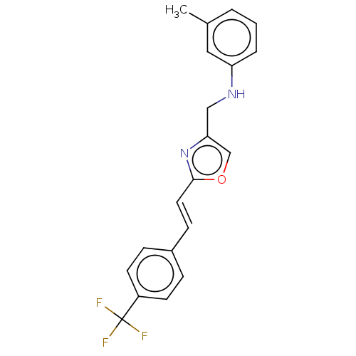 Chemical structure of BindingDB Monomer ID 50593744
