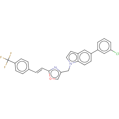 Chemical structure of BindingDB Monomer ID 50593754