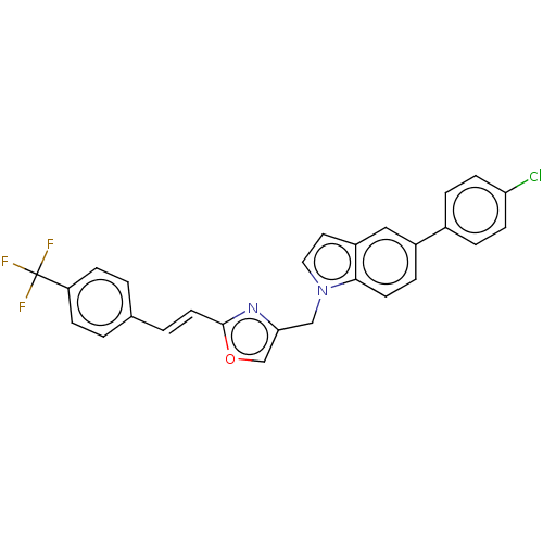 Chemical structure of BindingDB Monomer ID 50593755