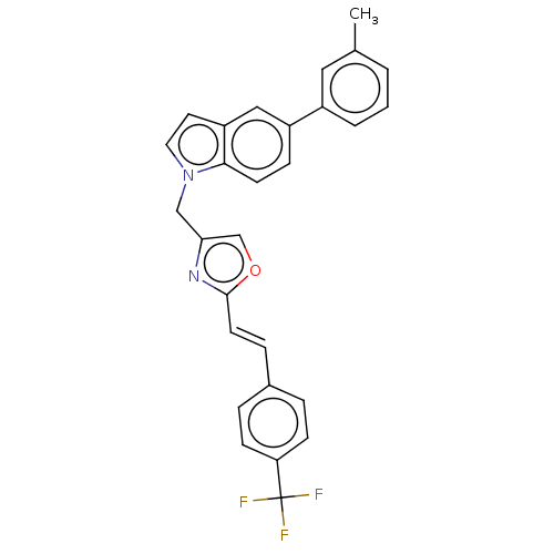 Chemical structure of BindingDB Monomer ID 50593760