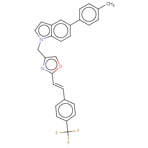 Chemical structure of BindingDB Monomer ID 50593761