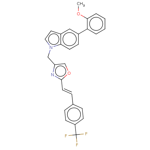 Chemical structure of BindingDB Monomer ID 50593762