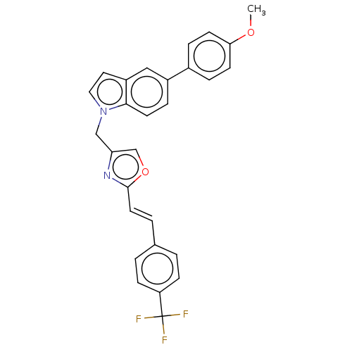 Chemical structure of BindingDB Monomer ID 50593764