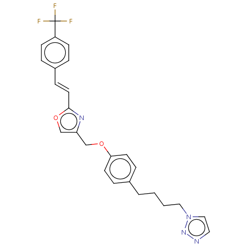 Chemical structure of BindingDB Monomer ID 50593765