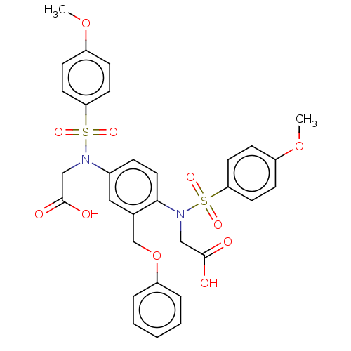 Chemical structure of BindingDB Monomer ID 50593789