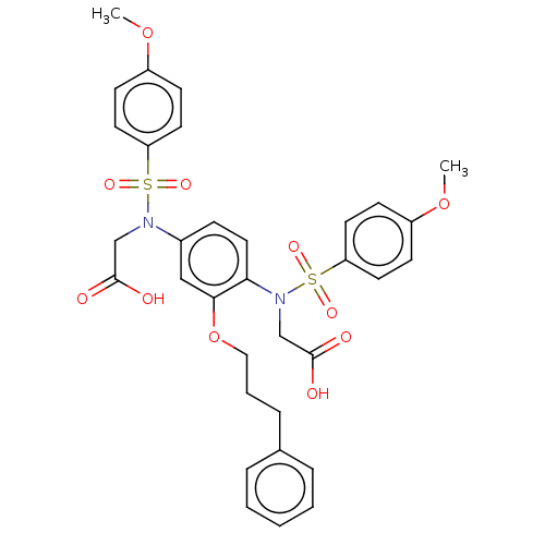 Chemical structure of BindingDB Monomer ID 50593792