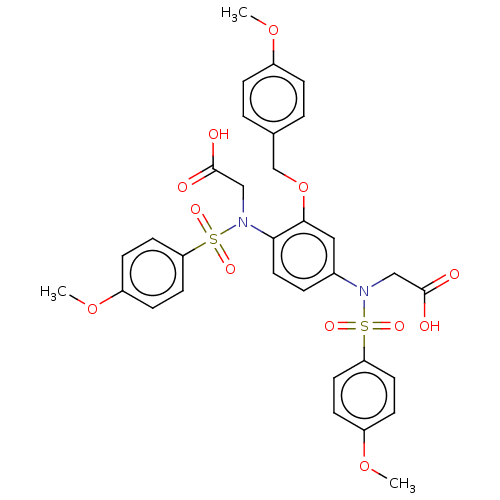 Chemical structure of BindingDB Monomer ID 50593793