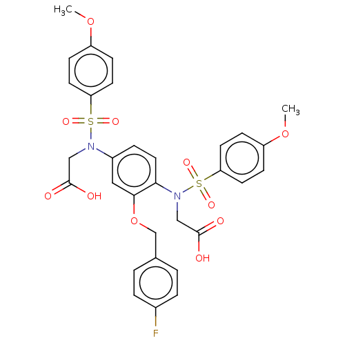 Chemical structure of BindingDB Monomer ID 50593794