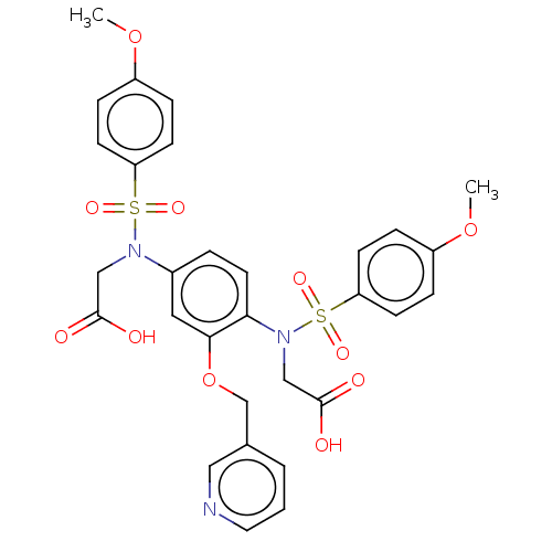 Chemical structure of BindingDB Monomer ID 50593796
