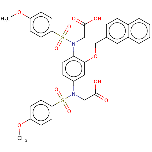 Chemical structure of BindingDB Monomer ID 50593797