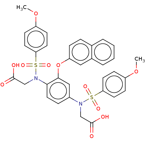 Chemical structure of BindingDB Monomer ID 50593799