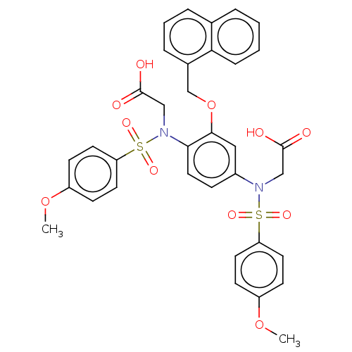 Chemical structure of BindingDB Monomer ID 50593800