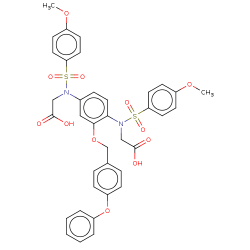 Chemical structure of BindingDB Monomer ID 50593802