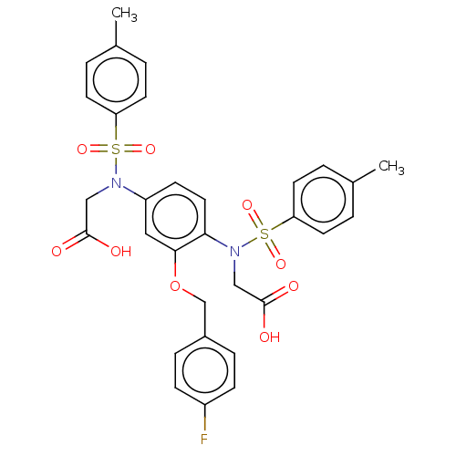 Chemical structure of BindingDB Monomer ID 50593809