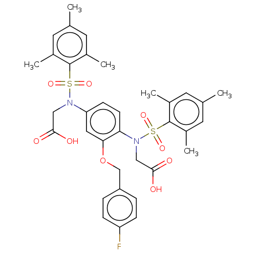 Chemical structure of BindingDB Monomer ID 50593810