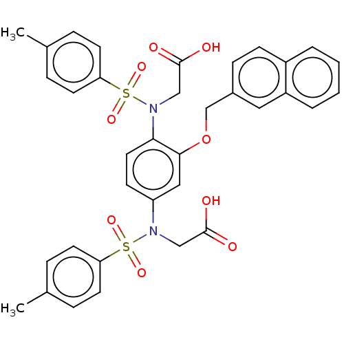 Chemical structure of BindingDB Monomer ID 50593811