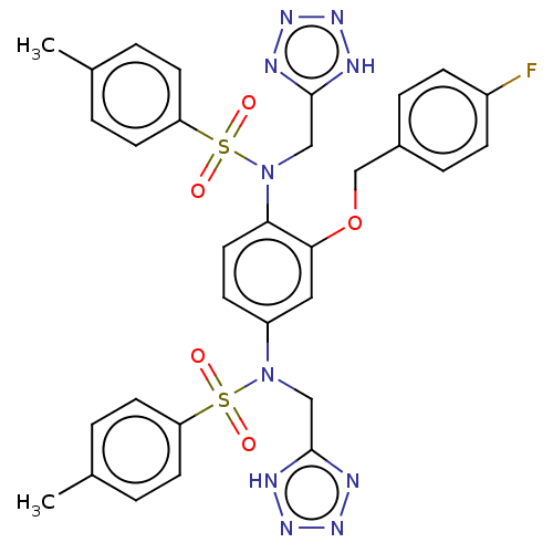 Chemical structure of BindingDB Monomer ID 50593813