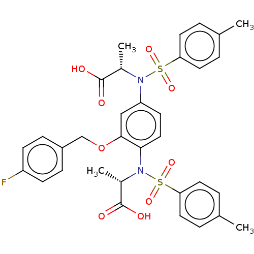 Chemical structure of BindingDB Monomer ID 50593814