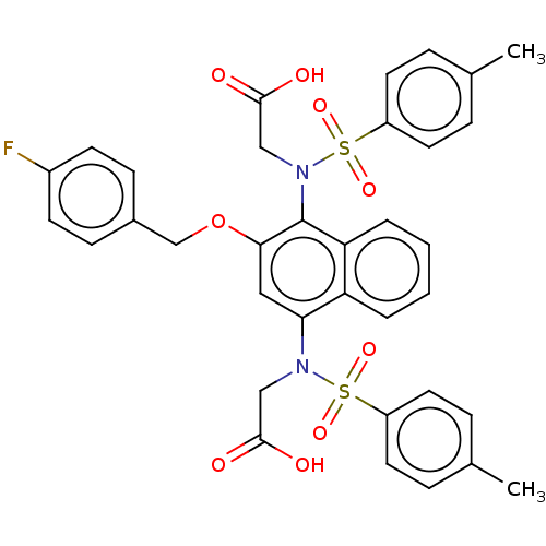 Chemical structure of BindingDB Monomer ID 50593815