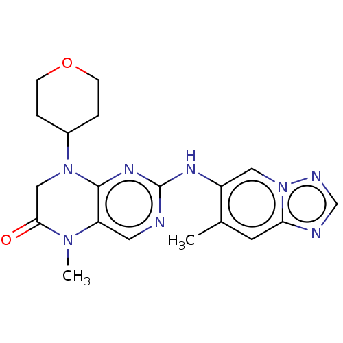 Chemical structure of BindingDB Monomer ID 50593816
