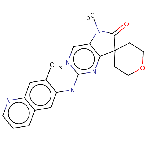 Chemical structure of BindingDB Monomer ID 50593817