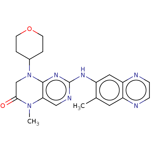 Chemical structure of BindingDB Monomer ID 50593818