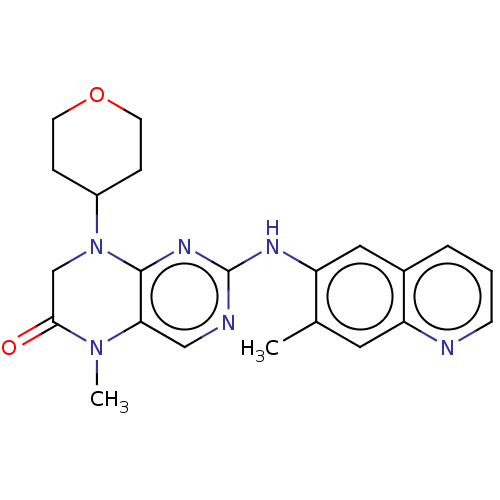 Chemical structure of BindingDB Monomer ID 50593819
