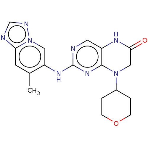 Chemical structure of BindingDB Monomer ID 50593820