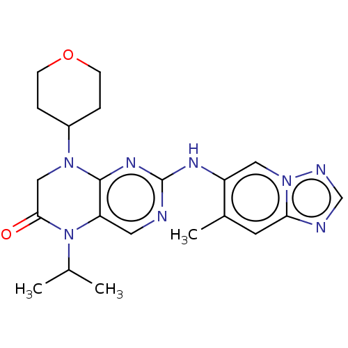 Chemical structure of BindingDB Monomer ID 50593822