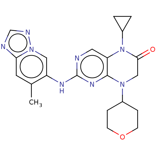 Chemical structure of BindingDB Monomer ID 50593823