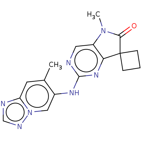 Chemical structure of BindingDB Monomer ID 50593827