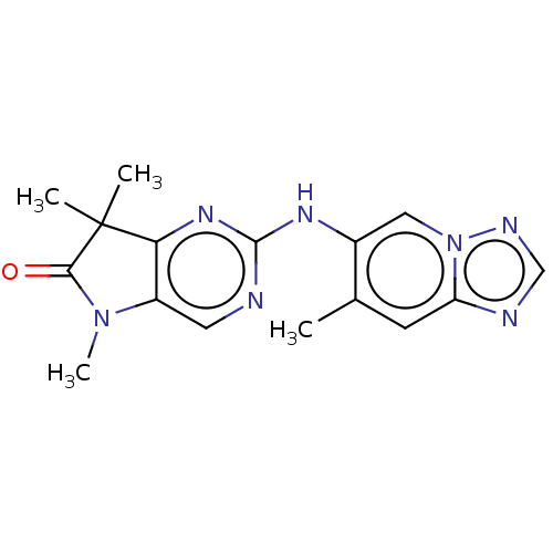 Chemical structure of BindingDB Monomer ID 50593828