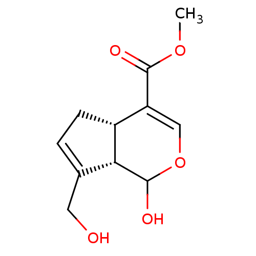 Chemical structure of BindingDB Monomer ID 50593859