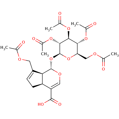 Chemical structure of BindingDB Monomer ID 50593860