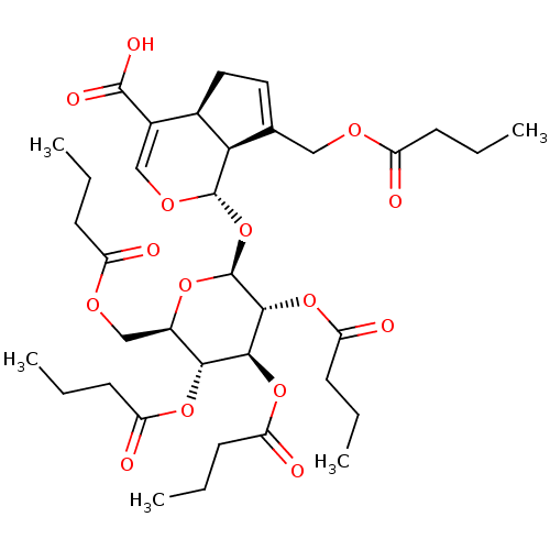 Chemical structure of BindingDB Monomer ID 50593862