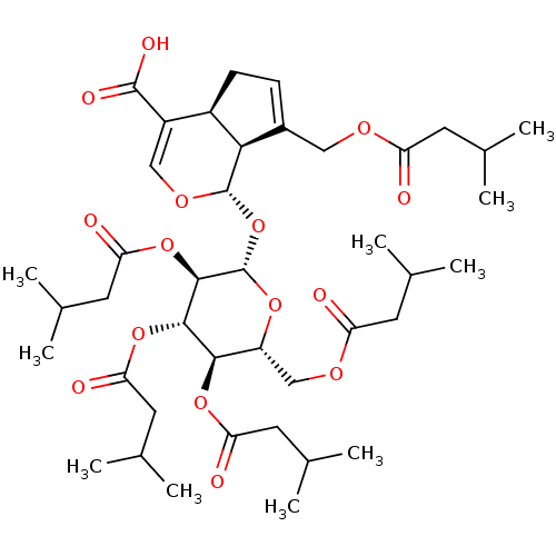 Chemical structure of BindingDB Monomer ID 50593863