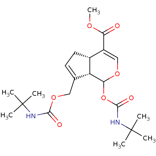 Chemical structure of BindingDB Monomer ID 50593867