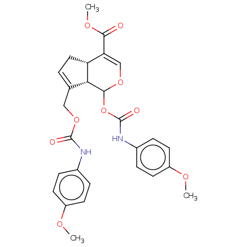 Chemical structure of BindingDB Monomer ID 50593873