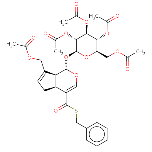 Chemical structure of BindingDB Monomer ID 50593874