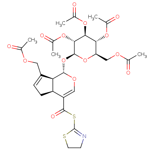 Chemical structure of BindingDB Monomer ID 50593877