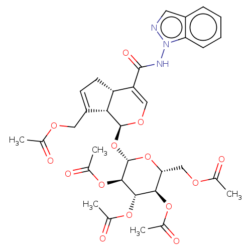 Chemical structure of BindingDB Monomer ID 50593884