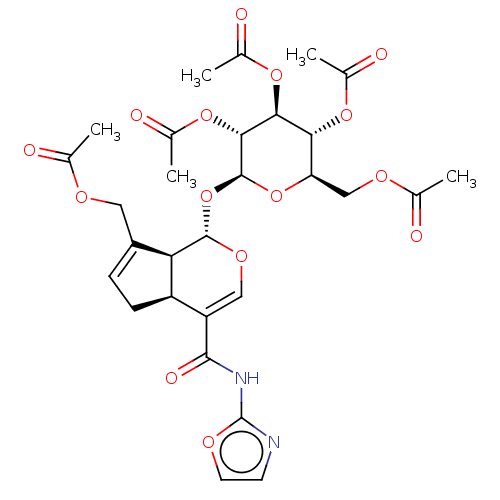 Chemical structure of BindingDB Monomer ID 50593885