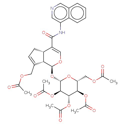 Chemical structure of BindingDB Monomer ID 50593895