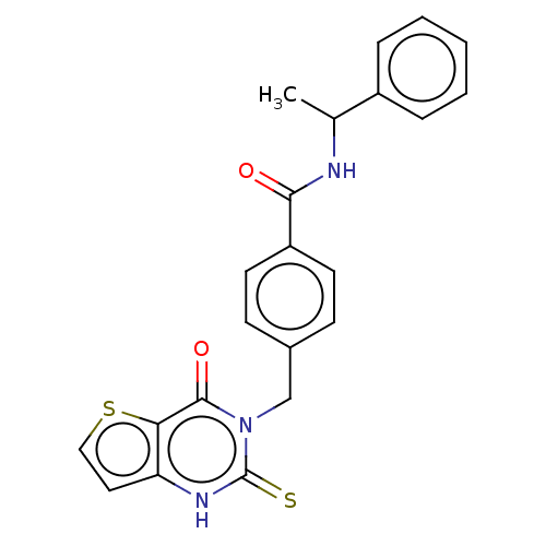 Chemical structure of BindingDB Monomer ID 50593897