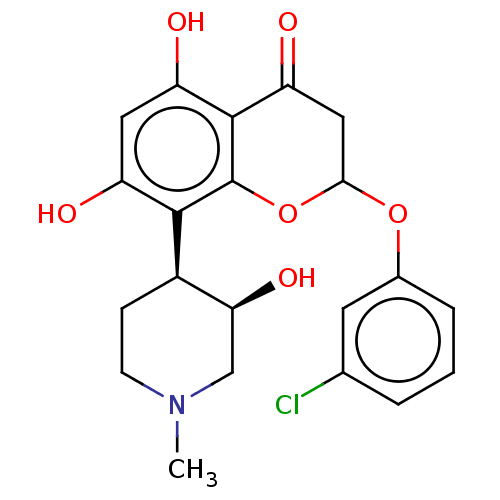 Chemical structure of BindingDB Monomer ID 50593899