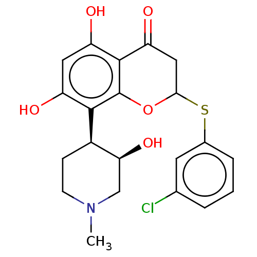 Chemical structure of BindingDB Monomer ID 50593900