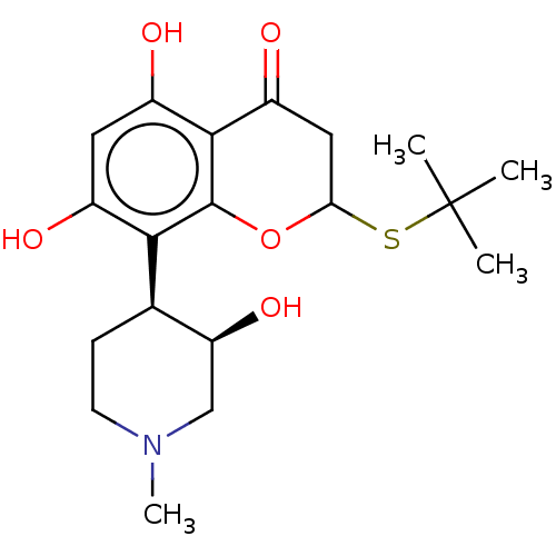 Chemical structure of BindingDB Monomer ID 50593901